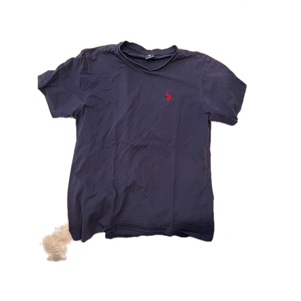 US Polo Association Navy Blue T-Shirt Mens M
